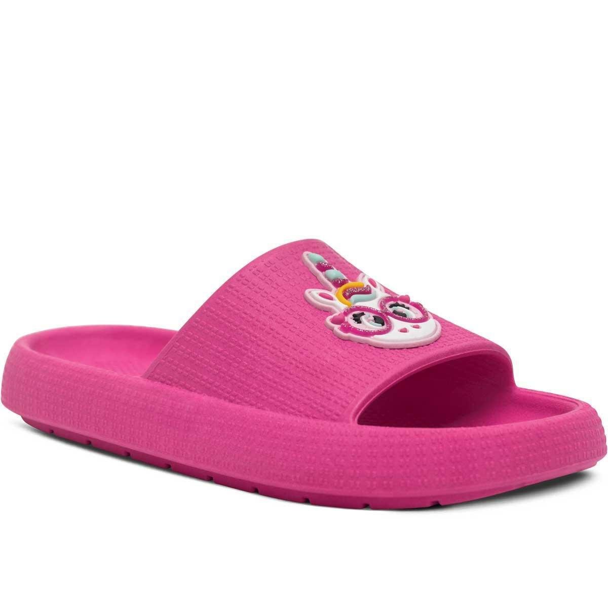 Chinelo Slide Nuvem Infantil Menina Sandália Unicórnio 12.57 Menor preço em Chinelo Slide Nuvem Infantil Menina Sandália Unicórnio 12.57