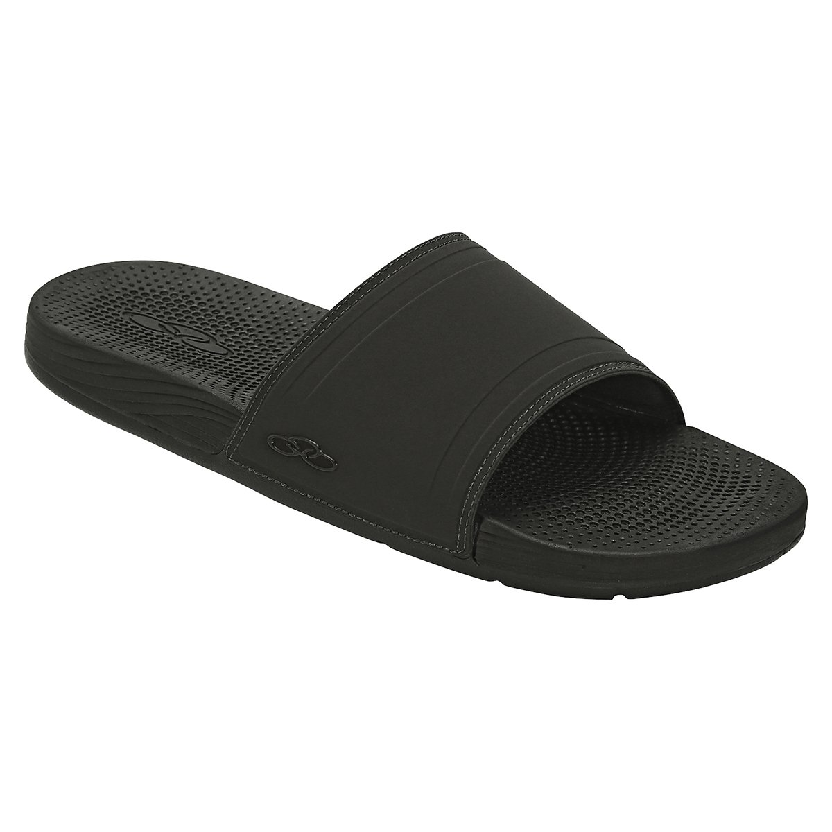 Chinelo Slide Olympikus Next - Preto Menor preço em Chinelo Slide Olympikus Next - Preto