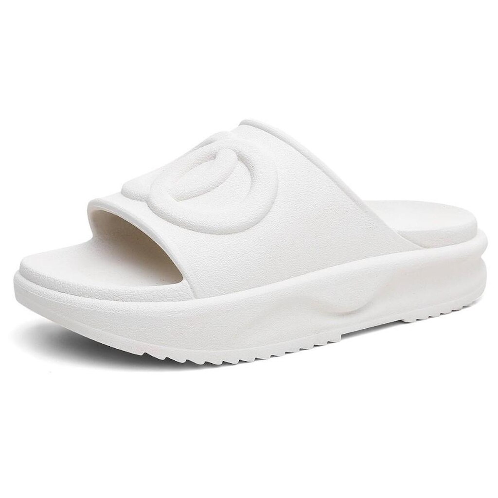 Chinelo Slide Plataforma Feminino Sandalia Nuvem Ultraleve Anatomico Ortopedico Blogueira Inspiracao