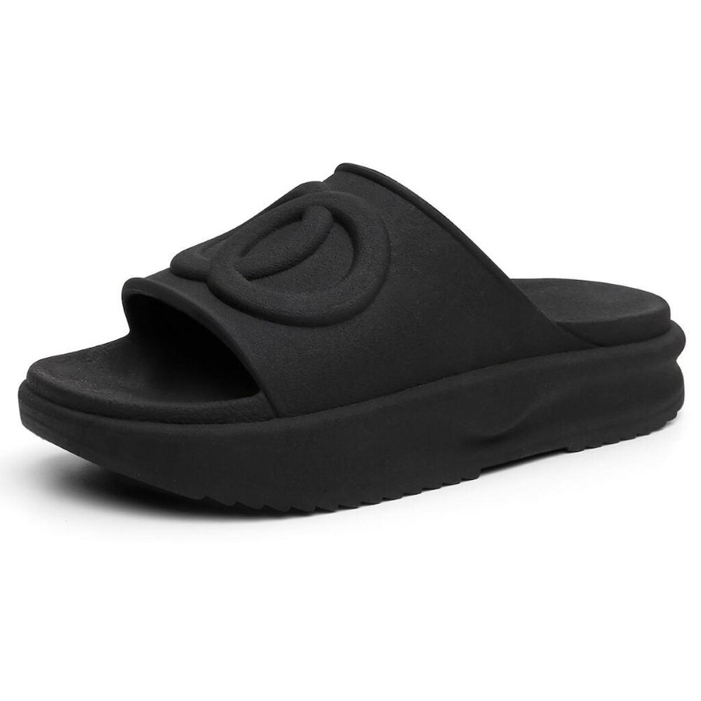 Chinelo Slide Plataforma Feminino Sandalia Nuvem Ultraleve Anatomico Ortopedico Blogueira Inspiracao
