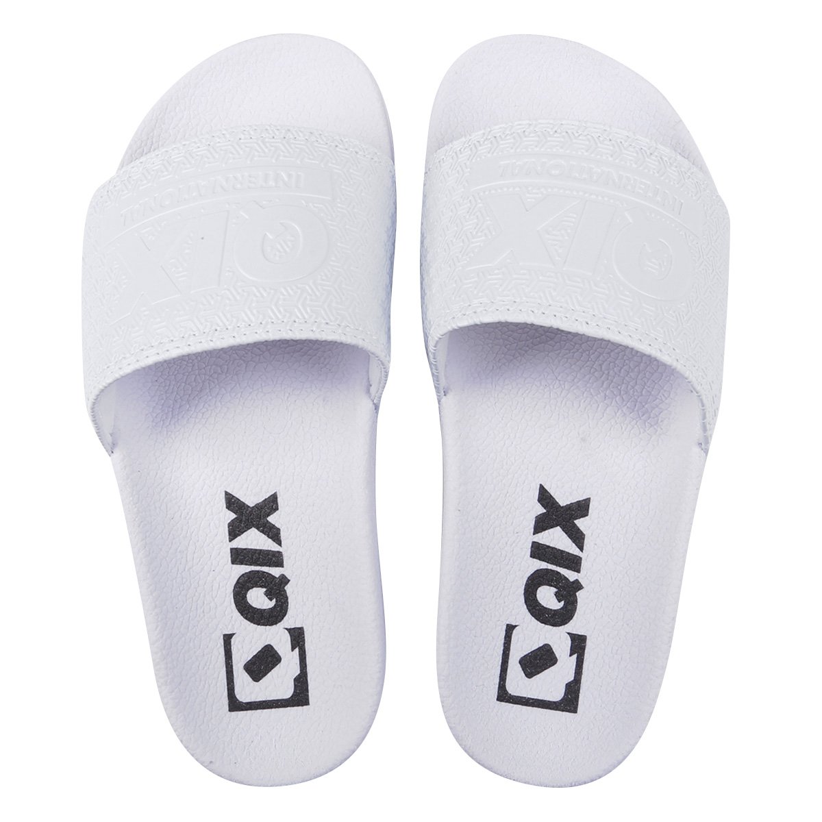 Chinelo Slide QIX Textura - Branco é ruim? Chinelo Slide QIX Textura - Branco é boa?
