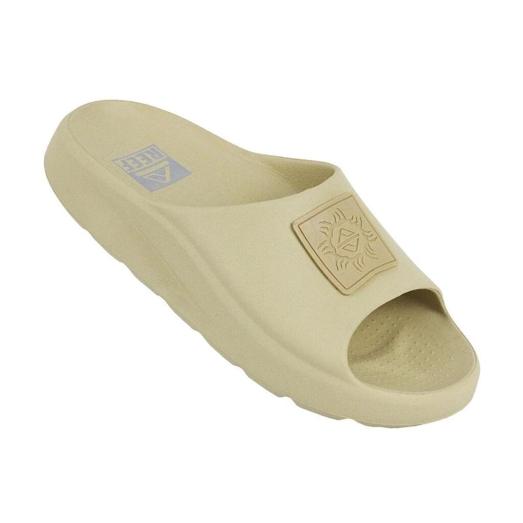 Chinelo Slide Reef Rybrcan Bege