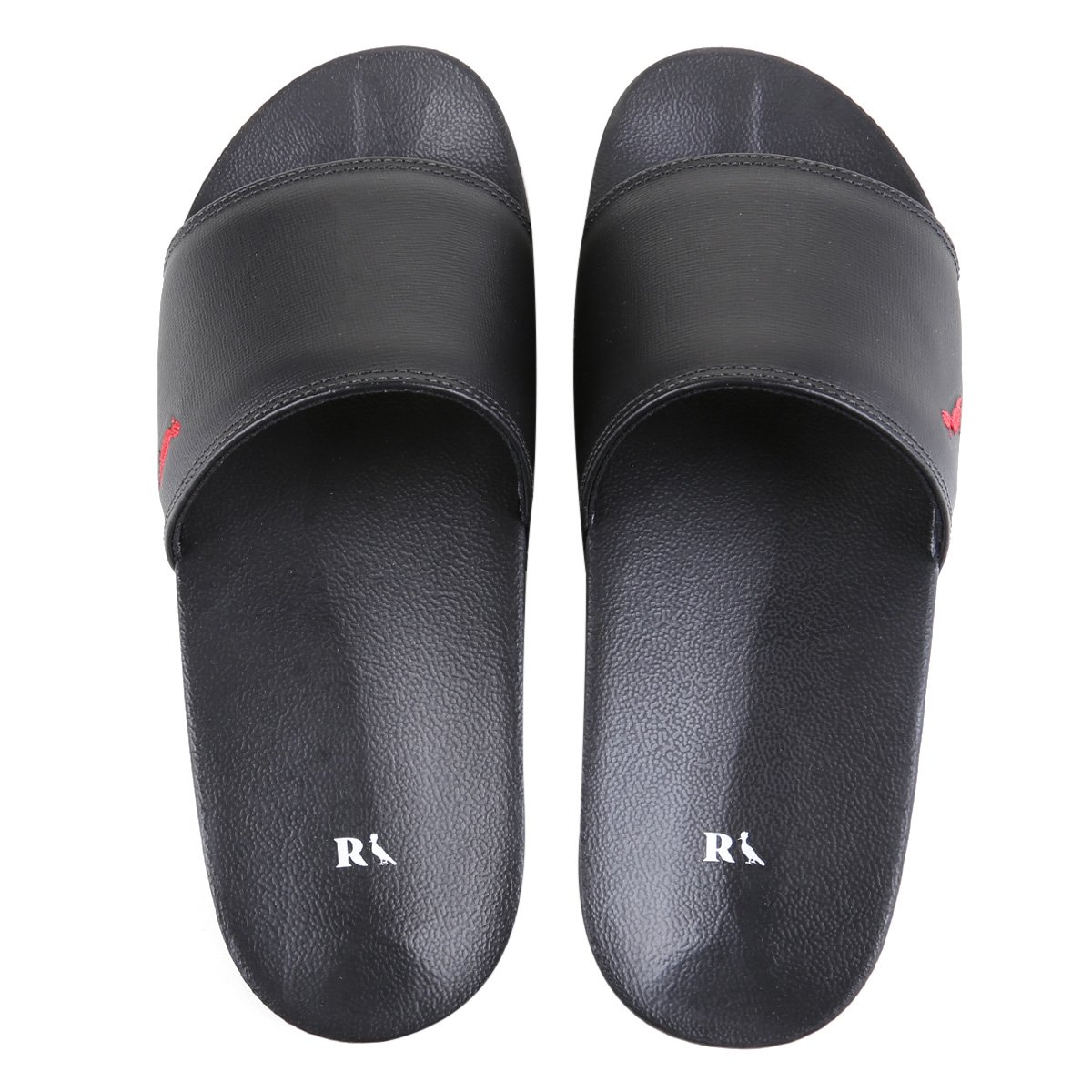Chinelo Slide Reserva Básico Masculino - Preto Menor preço em Chinelo Slide Reserva Básico Masculino - Preto