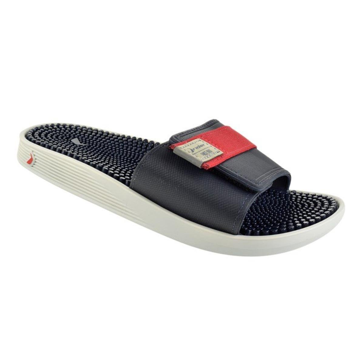 chinelo masculino slide infinity max rider