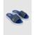 Chinelo Slide Rider Pump NBA III - Branco+Azul