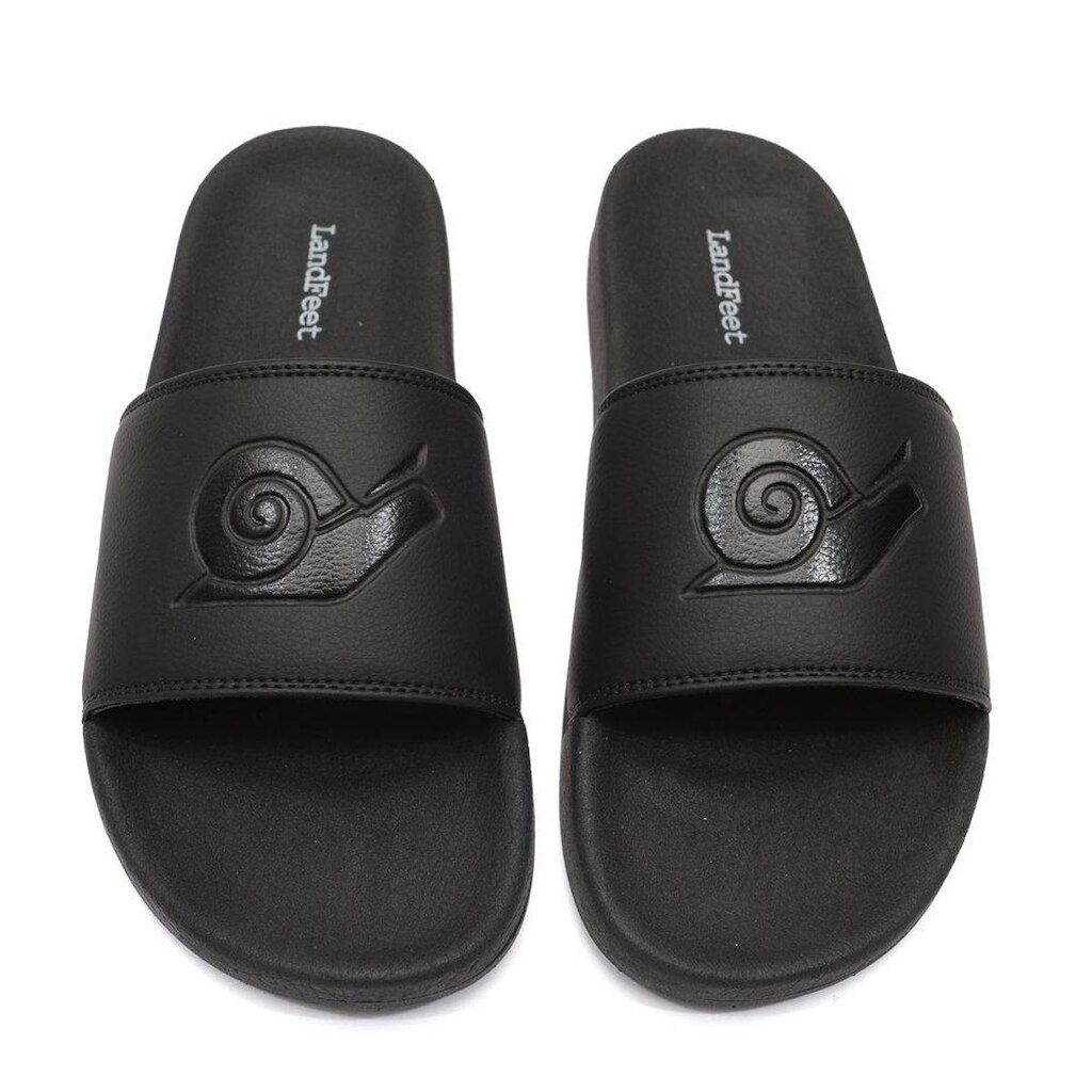 Chinelo Slide Unissex Estilo Conforto Dia à Dia Log LandFeet