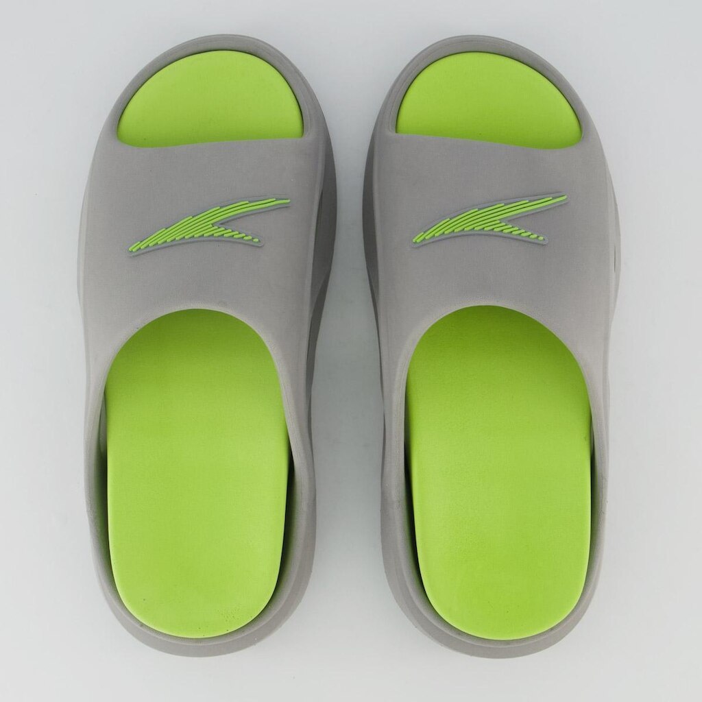 Chinelo Speedo PC320 Cinza e Verde