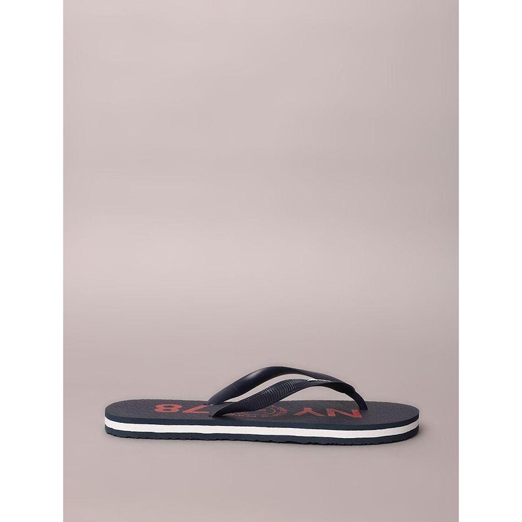Chinelo Swim Coordenadas - Marinho