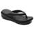 Chinelo Tamanco Anabela Feminino EVA Plataforma Confortável - Preto