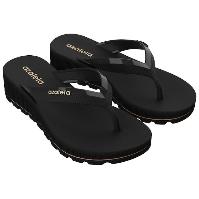 Chinelo Tamanco Azaléia Anabela Plataforma Feminino 18908