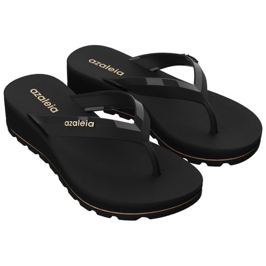 Chinelo Tamanco Azaléia Anabela Plataforma Feminino 18908 Zattini