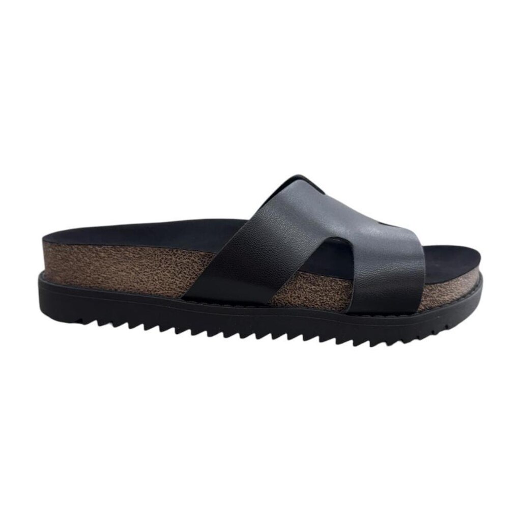 Chinelo Tamanco Feminino Slide Tratorado Moleca 5500.100