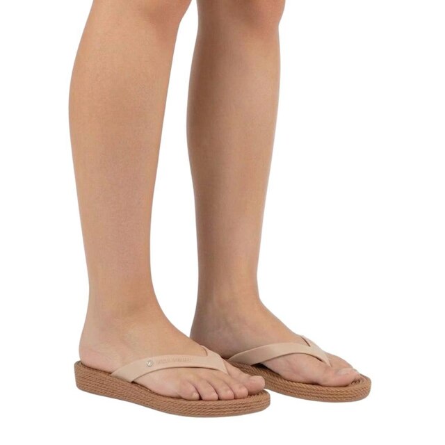 Chinelo Terra e Água Feminino 210012T Bege