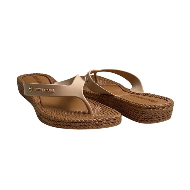 Chinelo Terra e Água Feminino 210012T Bege