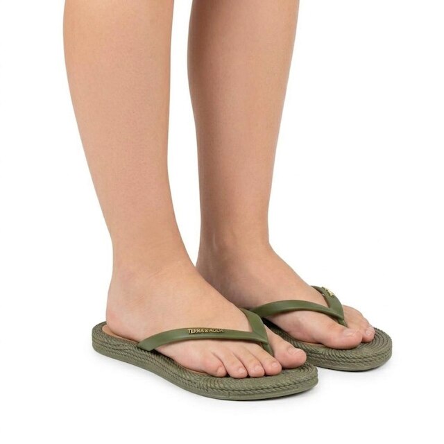 Chinelo Terra e Água Feminino 260902 Verde