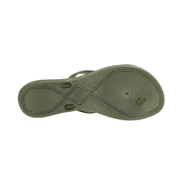 Chinelo Terra e Água Feminino 260902 Verde