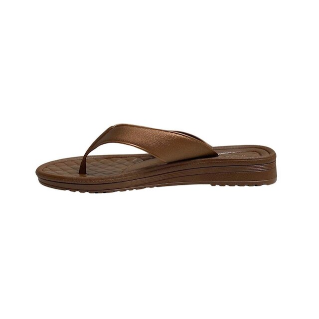 Chinelo Terra e Água Feminino200001T Marrom