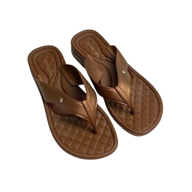 Chinelo Terra e Água Feminino200001T Marrom
