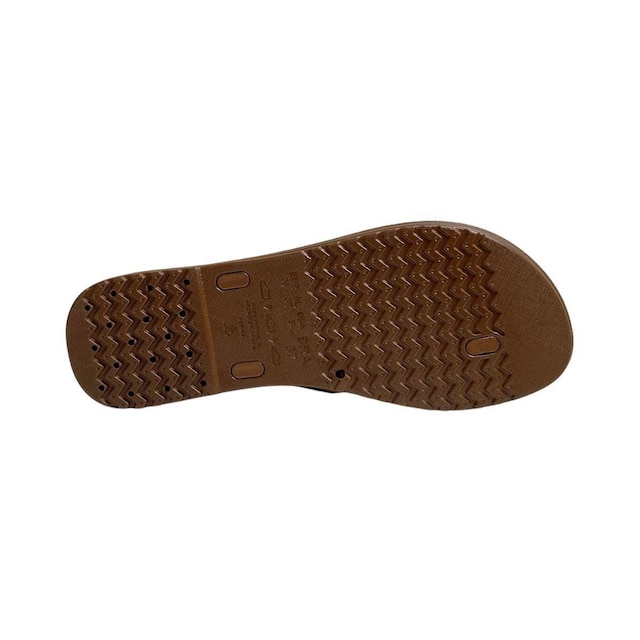 Chinelo Terra e Água Feminino200001T Marrom