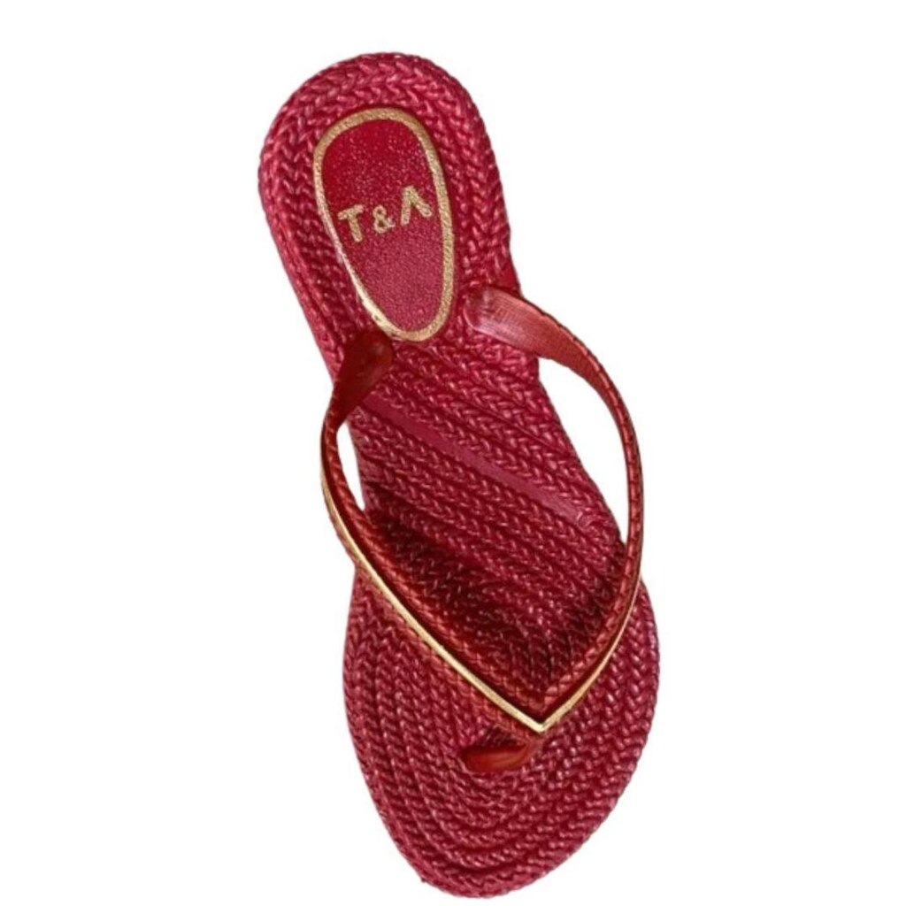 Chinelo Terra e Agua Framboesa Feminino Original A006.240713