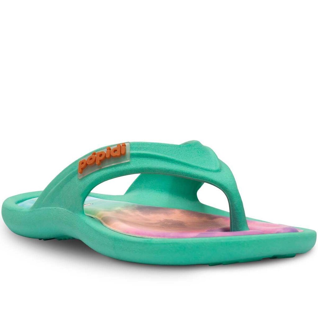 Chinelo Tie Dye Infantil N° 25 Ao 32 Menina Feminina 12.99