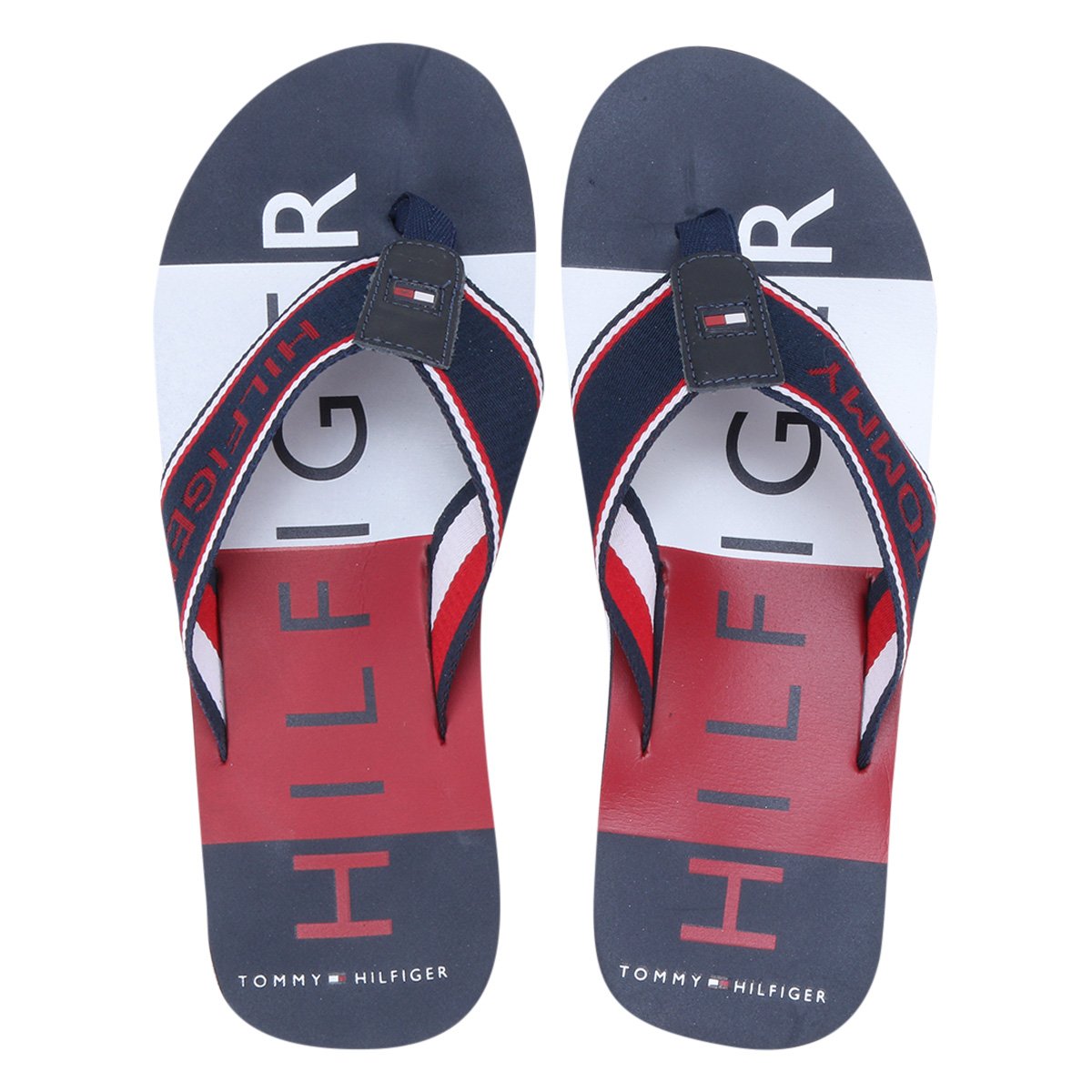 Chinelo Tommy Hilfiger Bondi 11D Masculino - Branco+Azul é ruim? Chinelo Tommy Hilfiger Bondi 11D Masculino - Branco+Azul é boa?