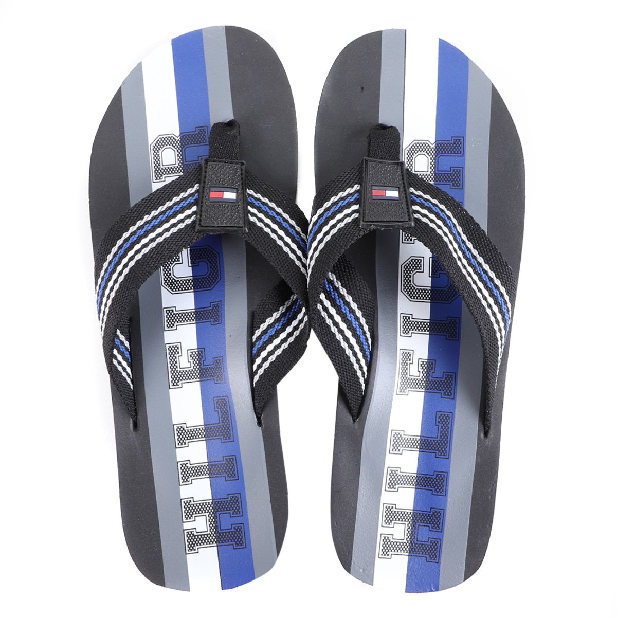 Chinelo Tommy Hilfiger Bondi 12D Masculino - Preto Menor preço em Chinelo Tommy Hilfiger Bondi 12D Masculino - Preto