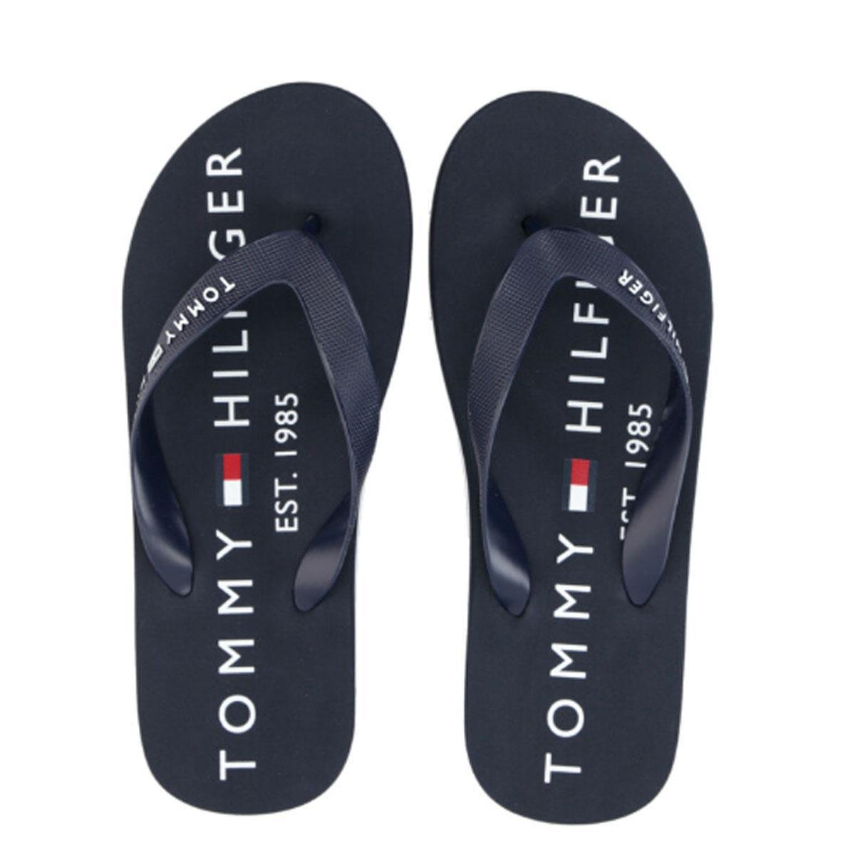 Chinelo Tommy Hilfiger Simon 34R Marinho - Azul Menor preço em Chinelo Tommy Hilfiger Simon 34R Marinho - Azul