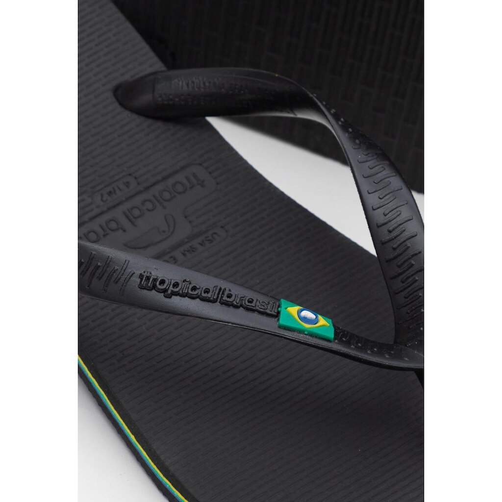 Chinelo Tropical Brasil Brasileiras Unissex