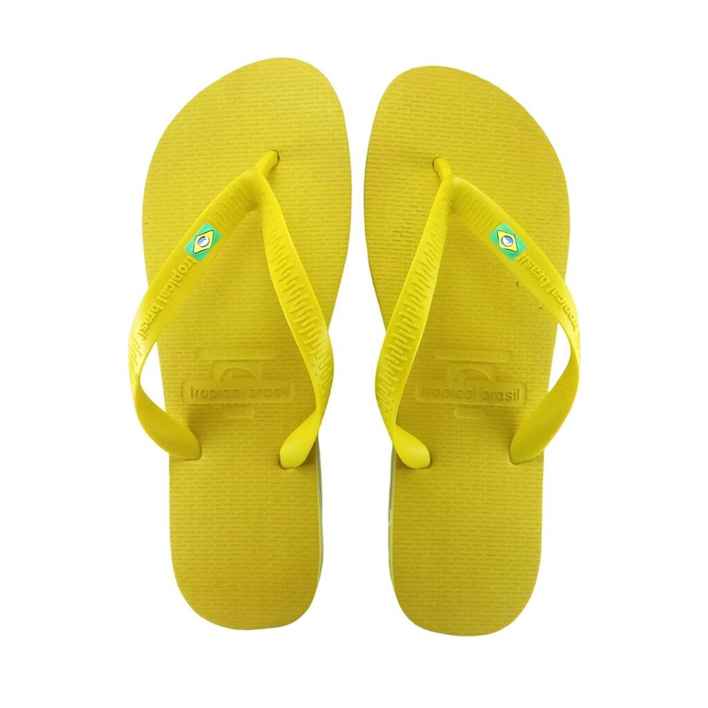 Chinelo Tropical Brasil Brasileiros Feminino