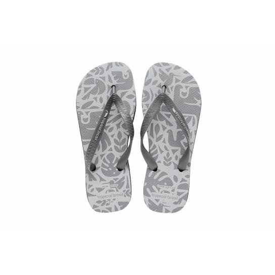 Chinelo Tropical Brasil Ilustração Flip Flop Unissex