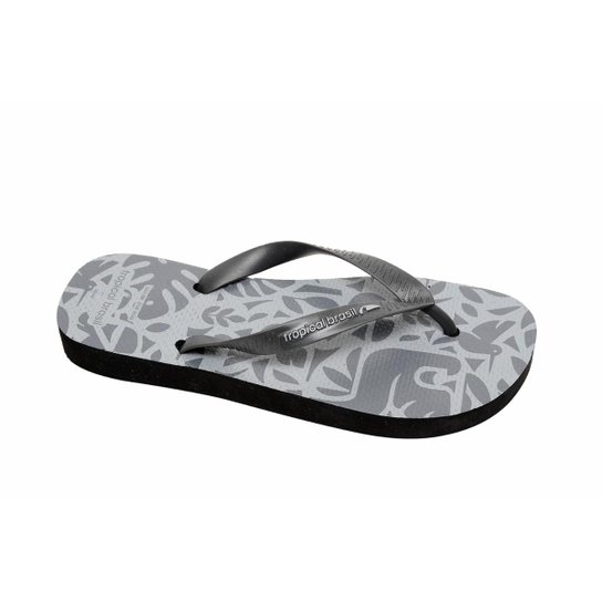 Chinelo Tropical Brasil Ilustração Flip Flop Unissex