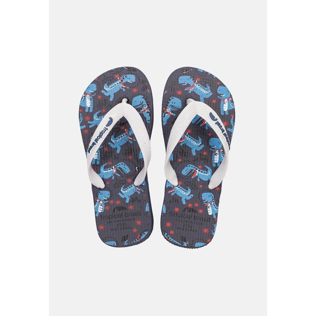 Chinelo Tropical Brasil Infantil Masculino