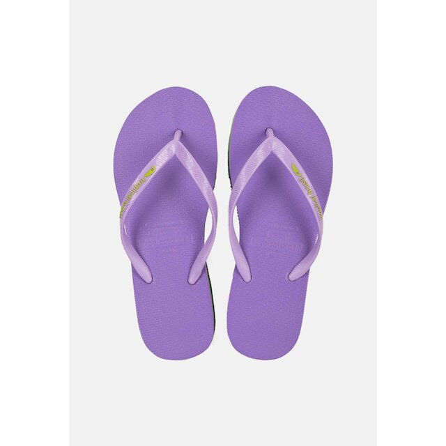 Chinelo Tropical Brasil Tamanco Anabela Feminino