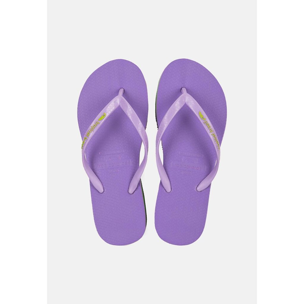 Chinelo Tropical Brasil Tamanco Anabela Feminino
