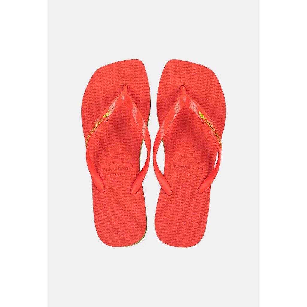 Chinelo Tropical Brasil Tamanco Feminino