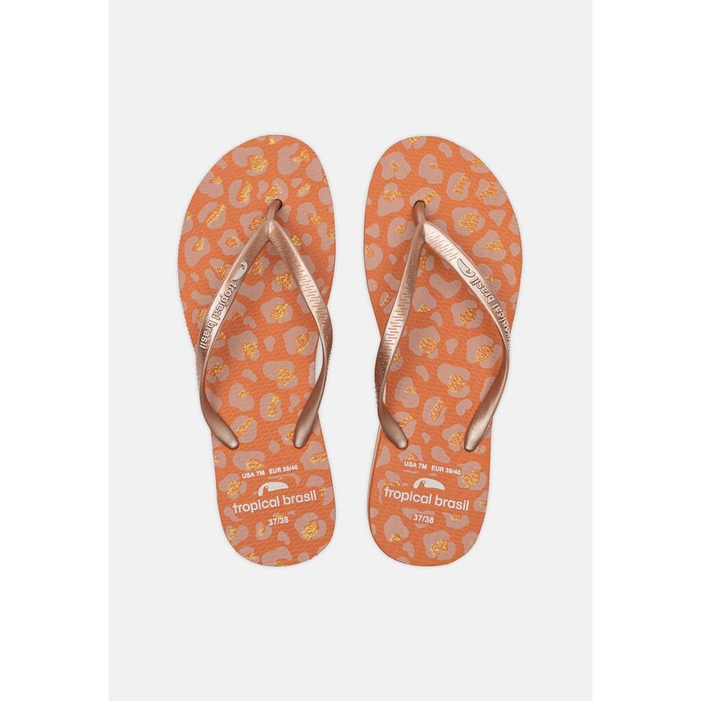 Chinelo Tropical Brasil Tamanco Feminino