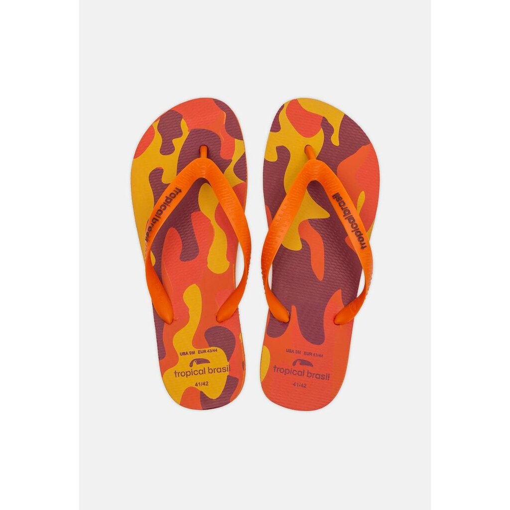Chinelo Tropical Brasil Unissex Unissex