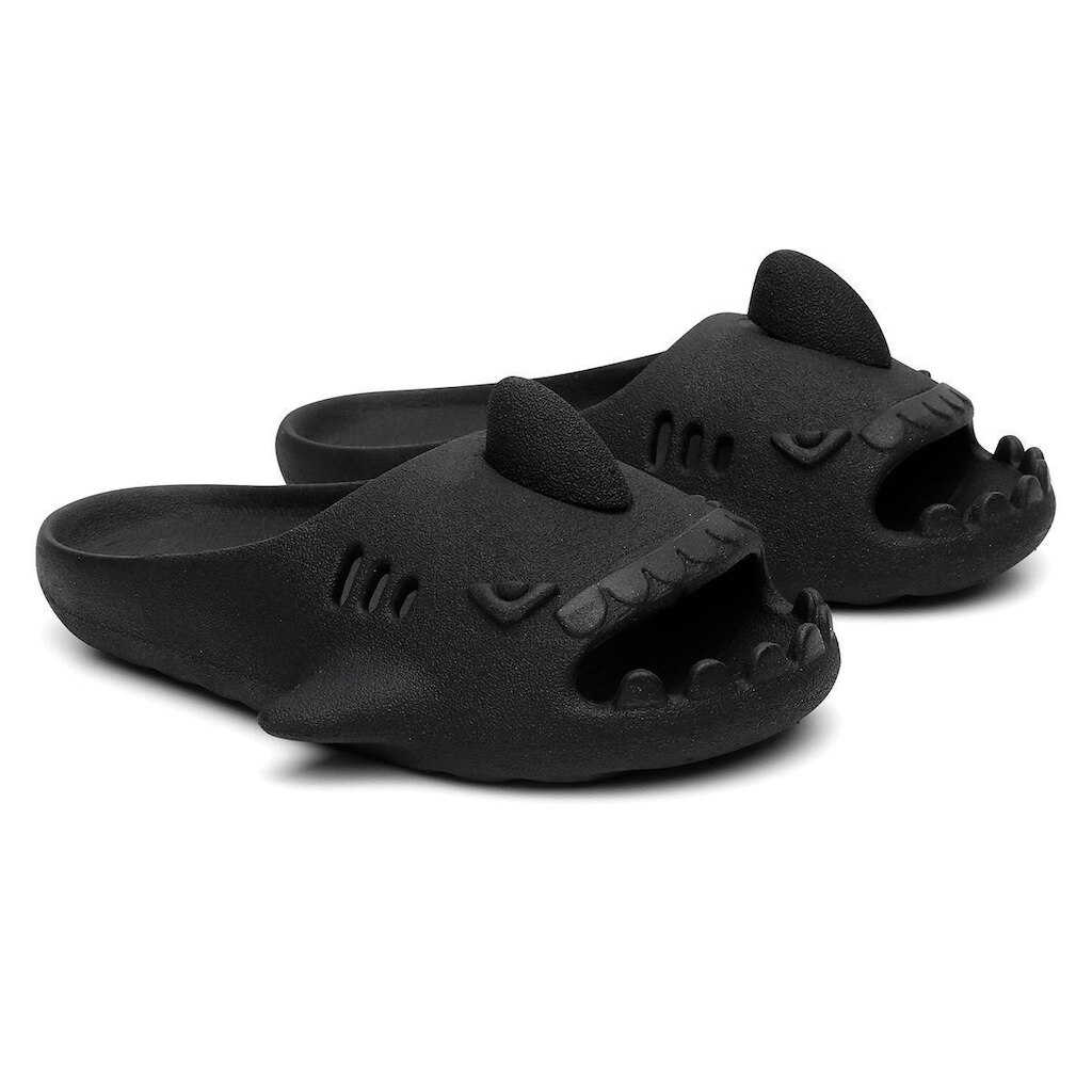 Chinelo Tubarão Infantil Confortável Praia e Piscina