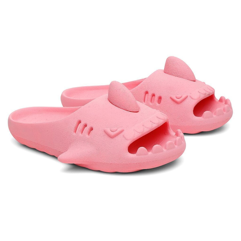 Chinelo Tubarão Infantil Confortável Praia e Piscina