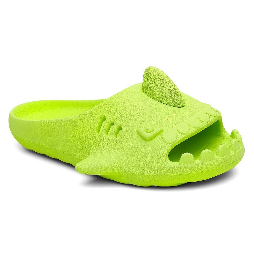 Chinelo Tubarão Infantil Confortável Praia e Piscina