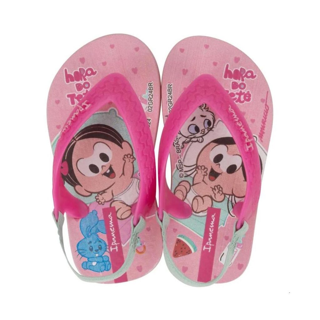 CHINELO TURMA MONICA IPANEMA BABY