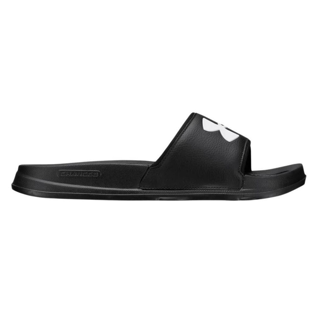 Chinelo Under Armour Daily Preto e Branco - Masculino 37/38