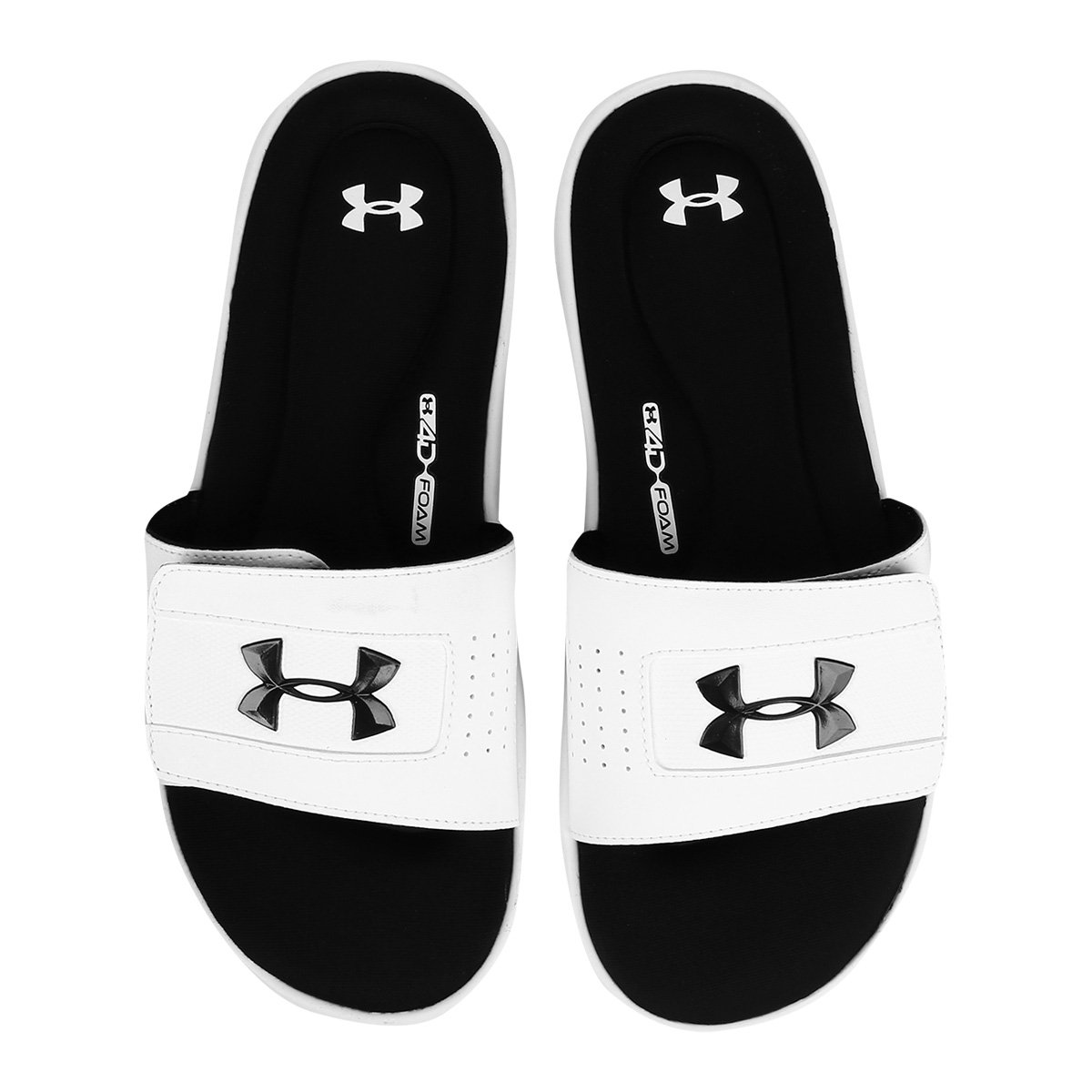 Chinelo Under Armour Ignite - Preto+Branco é ruim? Chinelo Under Armour Ignite - Preto+Branco é boa?