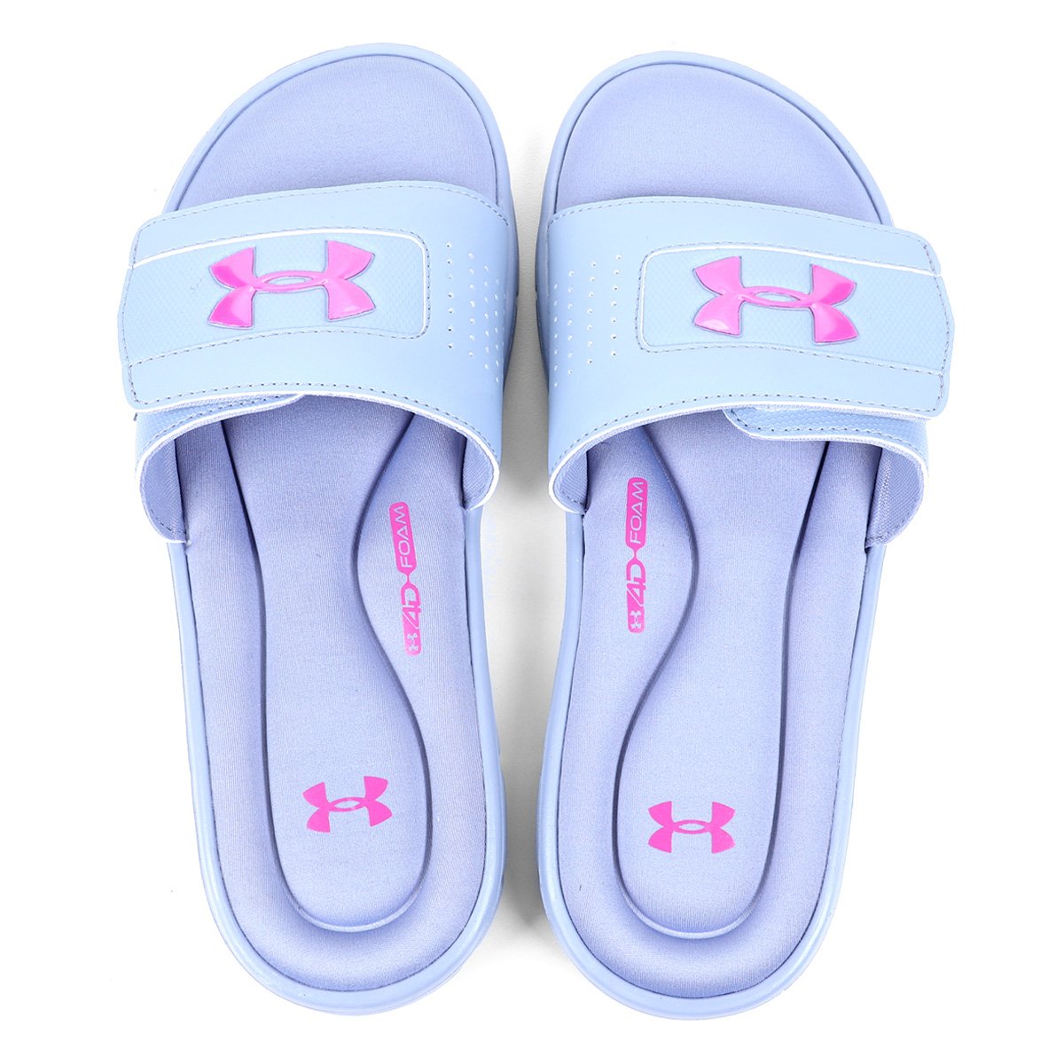 Chinelo Under Armour Ignite - Azul+Rosa é ruim? Chinelo Under Armour Ignite - Azul+Rosa é boa?