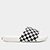Chinelo Vans La Costa Slide On Feminino - Branco