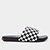 Chinelo Vans La Costa Slide On Feminino - Preto+Branco