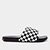 Chinelo Vans La Costa Slide On Masculino - Branco+Preto