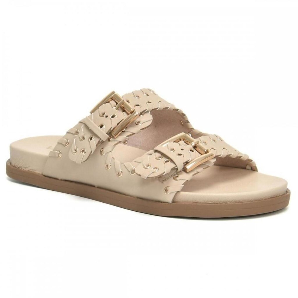 Chinelo Via Marte 107-053-07 Fivelas Feminino