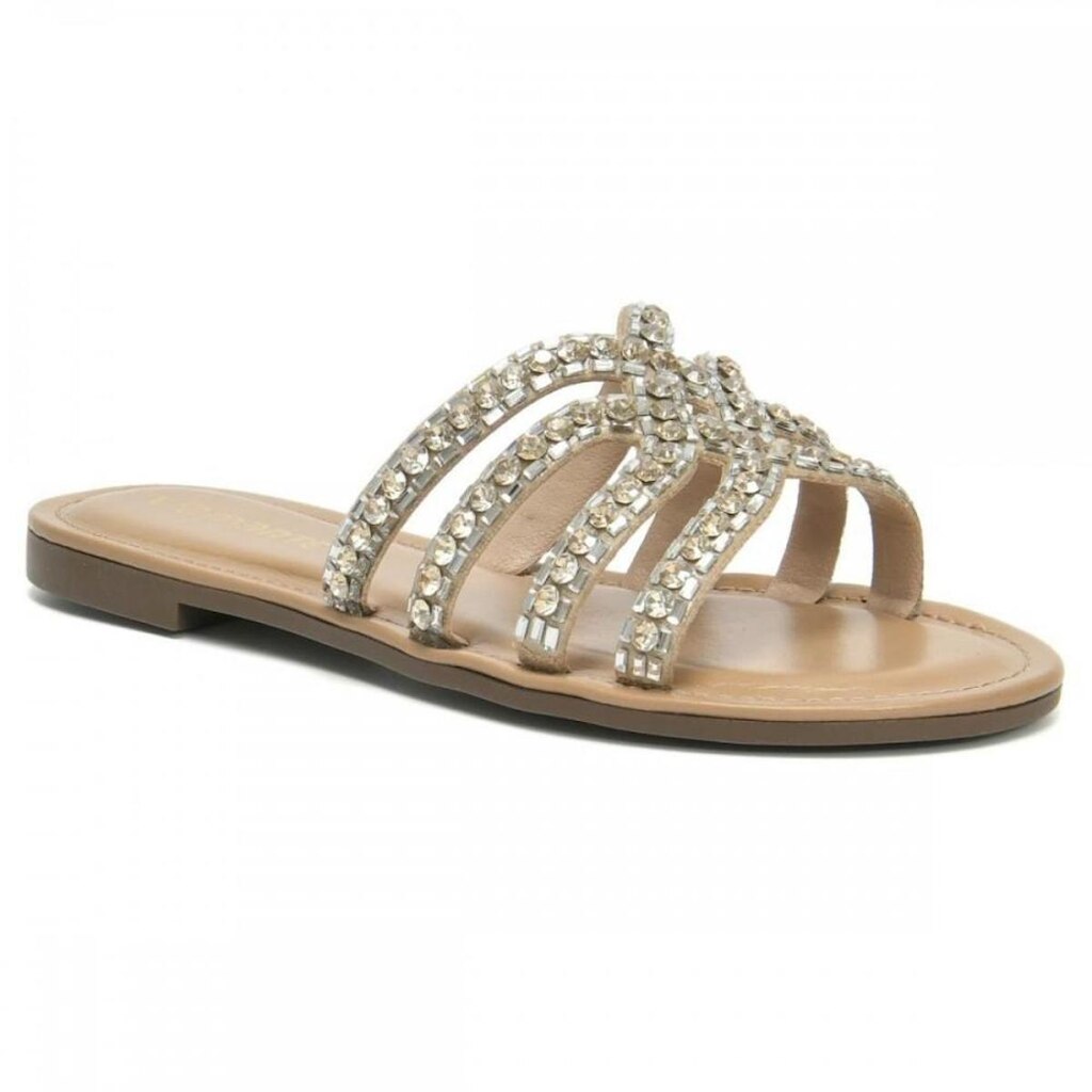 Chinelo Via Marte 308-006-01 Slide Rasteira Feminino